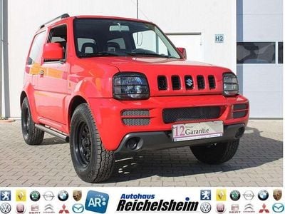 Usata Suzuki Jimny 86 CV (63 kW) 2006 Rosso SUV