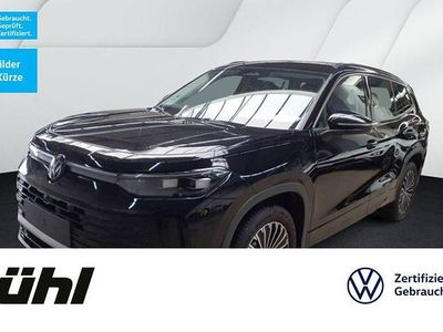 Gebraucht VW Tayron Life 150 PS (110 kW) 2025 Grenadillschwarz metallic SUV