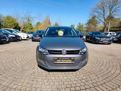 Gebraucht VW Polo 69 PS (50 kW) 2012 Grau Kleinwagen