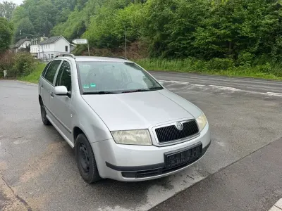 Brugt Skoda Fabia Classic 75 HK (55 kW) 2004 Sølv Stationcar