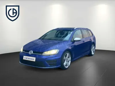 Gebraucht VW Golf VII R 300 PS (220 kW) 2016 Lapiz blue metallic, lapiz blu Kombi