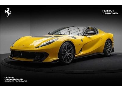 Gebraucht Ferrari 812 2023 Gelb Cabrio