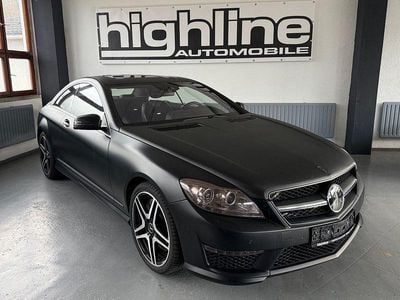 Gebraucht Mercedes CL63 AMG AMG 544 PS (400 kW) 2011 Schwarz Coupé