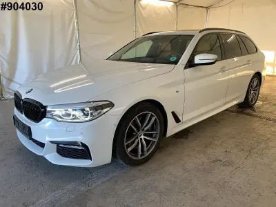Gebraucht BMW 530 M Sport 265 PS (194 kW) 2017 Weiß Kombi