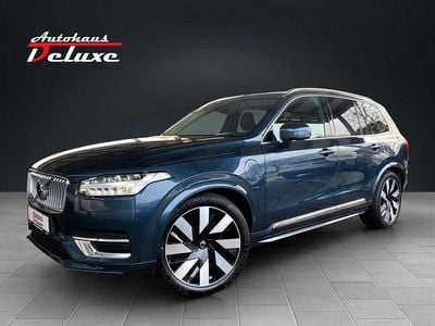 Blau Gebraucht 2021 Volvo XC90 Inscription SUV | 45.900 € (Fairer Preis)