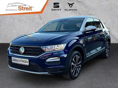 Gebraucht VW T-Roc United 150 PS (110 kW) 2020 Blau) atlantik blue metallic (blau SUV