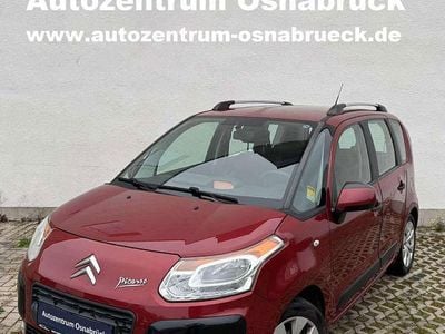 Gebraucht Citroën C3 Picasso Tendance 95 PS (69 kW) 2010 Rouge erytrhee/sanguine Van / Kleinbus