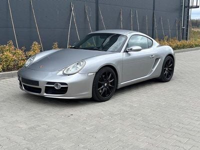 Usata Porsche Cayman S 295 CV (216 kW) 2006 Argento Coupé
