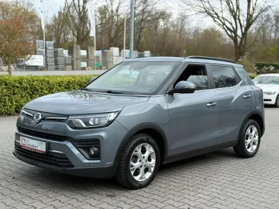 Gebraucht SsangYong Tivoli 163 PS (119 kW) 2022 Grau SUV