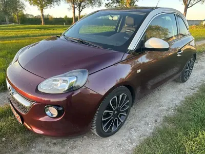 Second-hand Opel Adam Glam 87 CP (63 kW) 2013 Hatchback