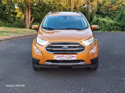 Gebraucht Ford Ecosport Titanium 125 PS (91 kW) 2018 Gelb SUV