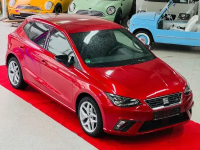 Gebraucht Seat Ibiza FR 90 PS (66 kW) 2020 Rot Kleinwagen