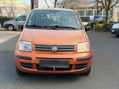 Second-hand Fiat Panda 2009 Portocaliu Hatchback