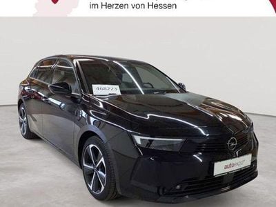 Second-hand Opel Astra Elegance 131 CP (96 kW) 2024 Negru Hatchback