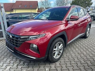 Gebraucht Hyundai Tucson Edition 30+ 150 PS (110 kW) 2022 Rot SUV