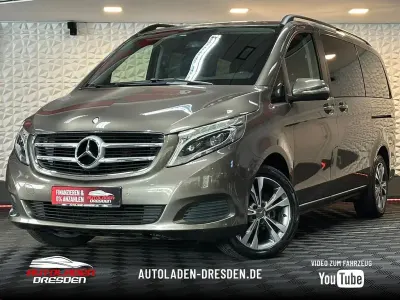 Używany Mercedes V220 163 KM (119 kW) 2014 Szary Minivan