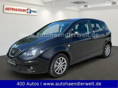 Gebraucht Seat Altea Copa 105 PS (77 kW) 2011 Schwarz Limousine