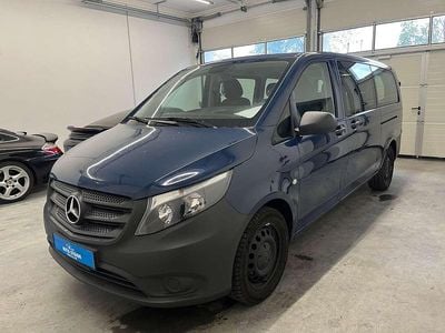 Usata Mercedes Vito 136 CV (100 kW) 2022 Blu Furgone