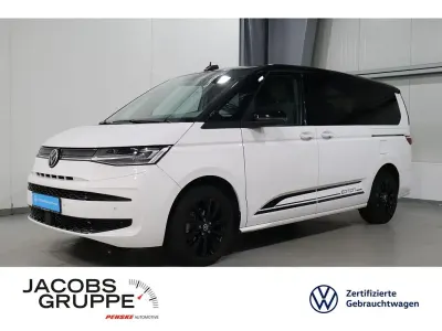 Gebraucht VW Multivan Edition 150 PS (110 kW) 2023 Weiß Van / Kleinbus