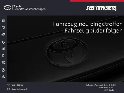 Usado Toyota C-HR Team 122 CV (89 kW) 2019 Azul SUV