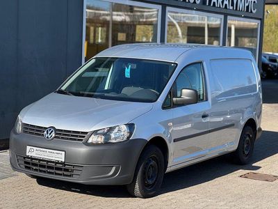 Gebraucht VW Caddy Maxi 102 PS (75 kW) 2015 Silber Van / Kleinbus