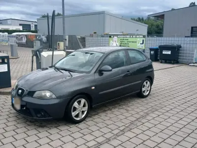 Gebraucht Seat Ibiza 86 PS (63 kW) 2007 Grau Kleinwagen