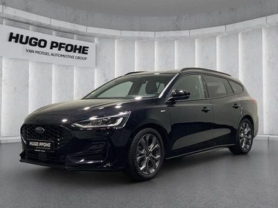 Gebraucht Ford Focus ST-Line X 155 PS (114 kW) 2024 Schwarz Limousine