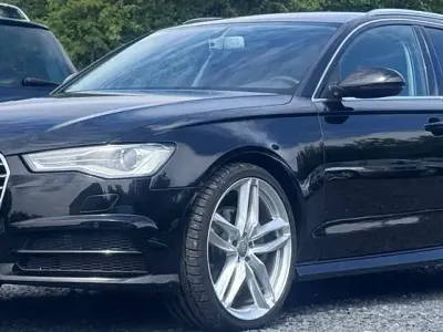 Gebraucht Audi A6 Comfort 218 PS (160 kW) 2017 Schwarz Kombi