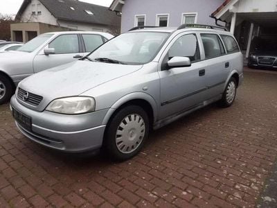 Silber Gebraucht 1999 Opel Astra Classic Edition Kombi | 300 €