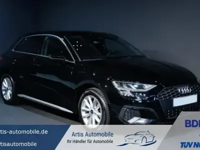 Gebraucht Audi A3 Ambiente 150 PS (110 kW) 2023 Schwarz Limousine