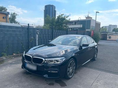 Gebraucht BMW 520 M Sport 190 PS (139 kW) 2017 Schwarz Limousine