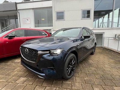Neu Mazda CX-80 Homura-Line 254 PS (186 kW) 2025 Deepcrystal blue SUV