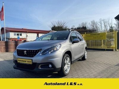 Usado Peugeot 2008 Style 82 HP (60 kW) 2019 Cinzento SUV