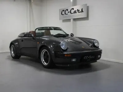 Gebraucht Porsche 911 Speedster 231 PS (169 kW) 1989 Grau Cabrio