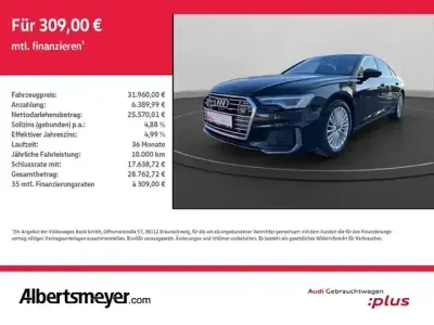 Second-hand Audi A6 Design 220 CP (161 kW) 2021 Negru Berlinǎ