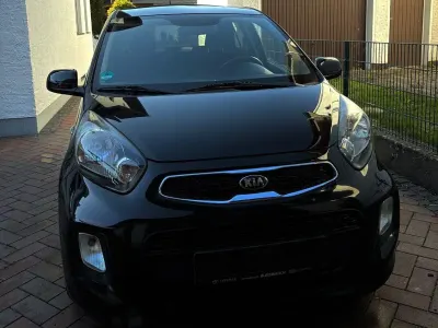 Brugt Kia Picanto Intro Edition 86 HK (63 kW) 2015 Sort Hatchback