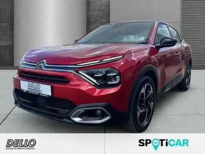 Gebraucht Citroën C4 X PureTech 131 PS (96 kW) 2024 Rot SUV