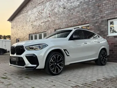 Gebraucht BMW X6 M Competition Edition 625 PS (459 kW) 2020 Weiß SUV