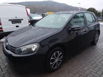 Gebraucht VW Golf VI Comfortline 105 PS (77 kW) 2010 Schwarz Kleinwagen