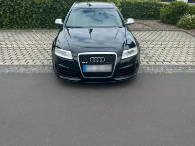Gebraucht Audi RS6 580 PS (426 kW) 2008 Schwarz Kombi