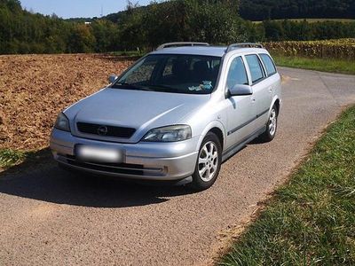 Usata Opel Astra 80 CV (58 kW) 2004 Argento Station wagon