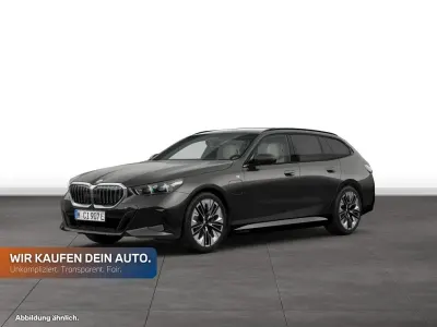 Brugt BMW 550e Comfort Edition 489 HK (359 kW) 2025 Grå Stationcar