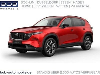Neu Mazda CX-5 Exclusive-Line 141 PS (103 kW) 2026 Rot SUV