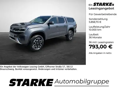 Neu VW Amarok Style 241 PS (177 kW) 2025 Grau (dark grey metallic) Pickup