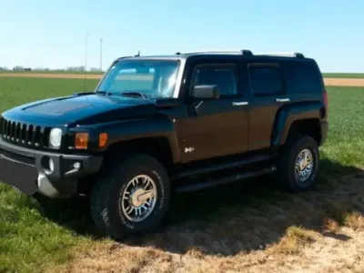 Gebraucht Hummer H3 305 PS (224 kW) 2008 Schwarz SUV