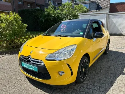 Gebraucht Citroën DS3 Sport Chic 156 PS (114 kW) 2010 Gelb Kleinwagen