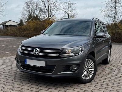 Gebraucht VW Tiguan Sportline 160 PS (117 kW) 2014 Grau SUV