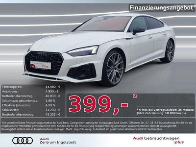 Gebraucht Audi A5 Sportback S-Line 286 PS (210 kW) 2022 Weiß Kleinwagen