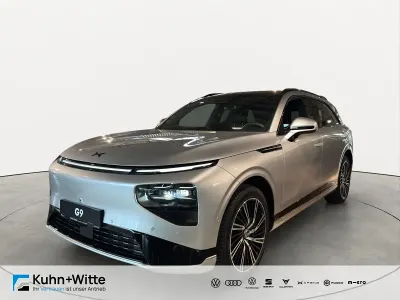 Neu XPENG G9 AWD Performance 422 kW (575 PS) 2026 Grün SUV
