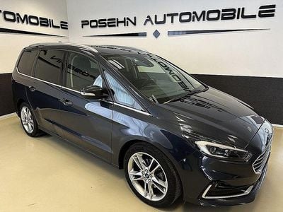 Gebraucht Ford Galaxy Titanium 150 PS (110 kW) 2022 Pantherblau Van / Kleinbus